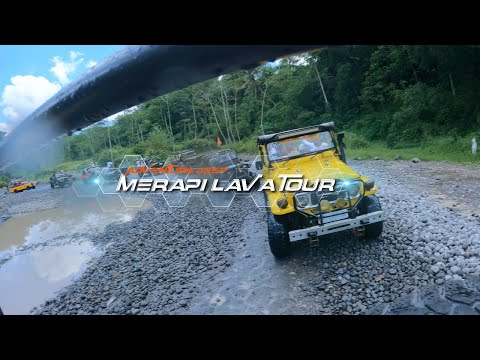 Serunya Wisata Lava