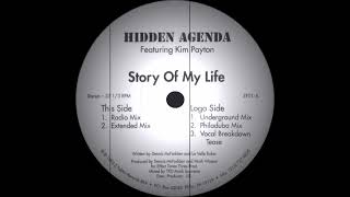 Hidden Agenda ft Kim Payton - Story of My Life (Underground Mix) Z Faktor Records 1993