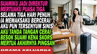 Download Lagu My husband was promoted to director, his mother forced him to divorce me. I agreed, and the next ... Download Lagu My husband was promoted to director, his mother forced him to divorce me. I agreed, and the next ...