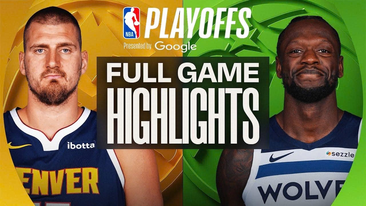 Denver Nuggets vs Minnesota Timberwolves Full Game Highlights - April ...