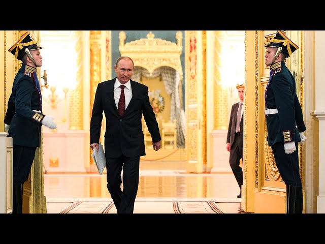 Best Moments of Vladimir Putin. Putin New style Extraordinary Putin's Walk. class=