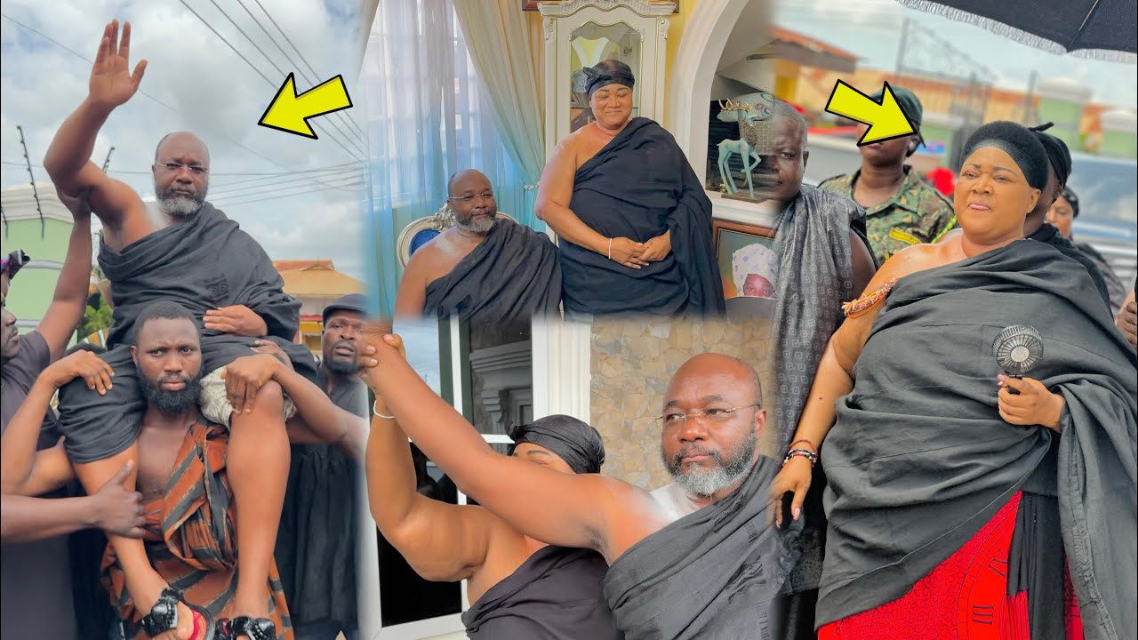 Эксклюзив🔥Asante MampongHemaa наконец-то выбрала следующего Mamponghene Dasebre3 Osei Bonsu |||👑