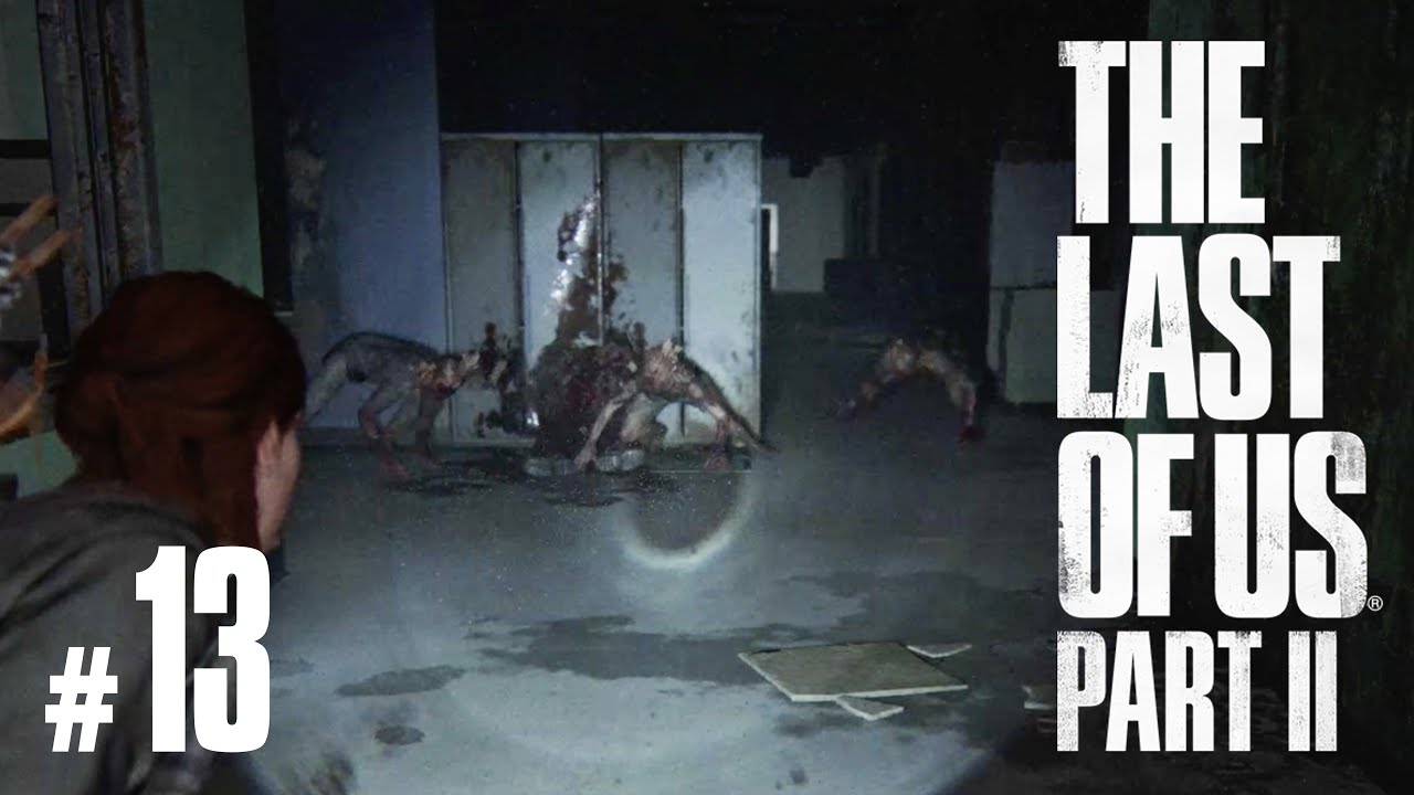 実況 ストーカー遭遇とスカーの狂気 背信者に下るレンガの裁き The Last Of Us Part Ii 13 Youtube