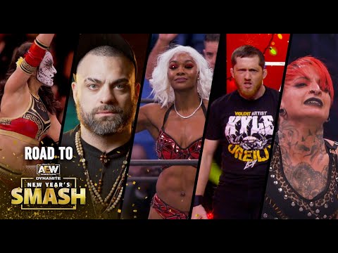 Cole, Fish, O'Reilly, Best Friends, Thunder Rosa, Jade & More | Road to New Year's Smash, 12/27/21