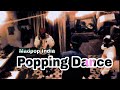 Madpop india  popping dance  bdash