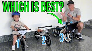 Ranking Top 3 Toddler Balance Bikes! (SEREED vs JMMD vs KRIDDO)