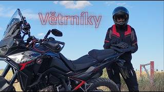 Africa twin Windturbines