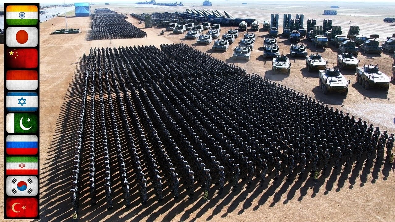 Top 10 Military Powers in Asia NEW YouTube