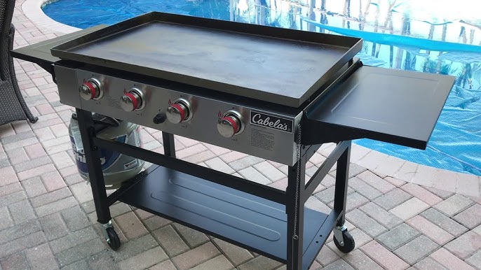 Large Event 8-Burner Gas Grill, 104,000 BTU Liquid Propane Grill