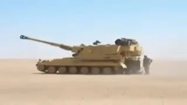 D Battery Royal Horse Artillery | Operation Telic 2003 Iraq Operations