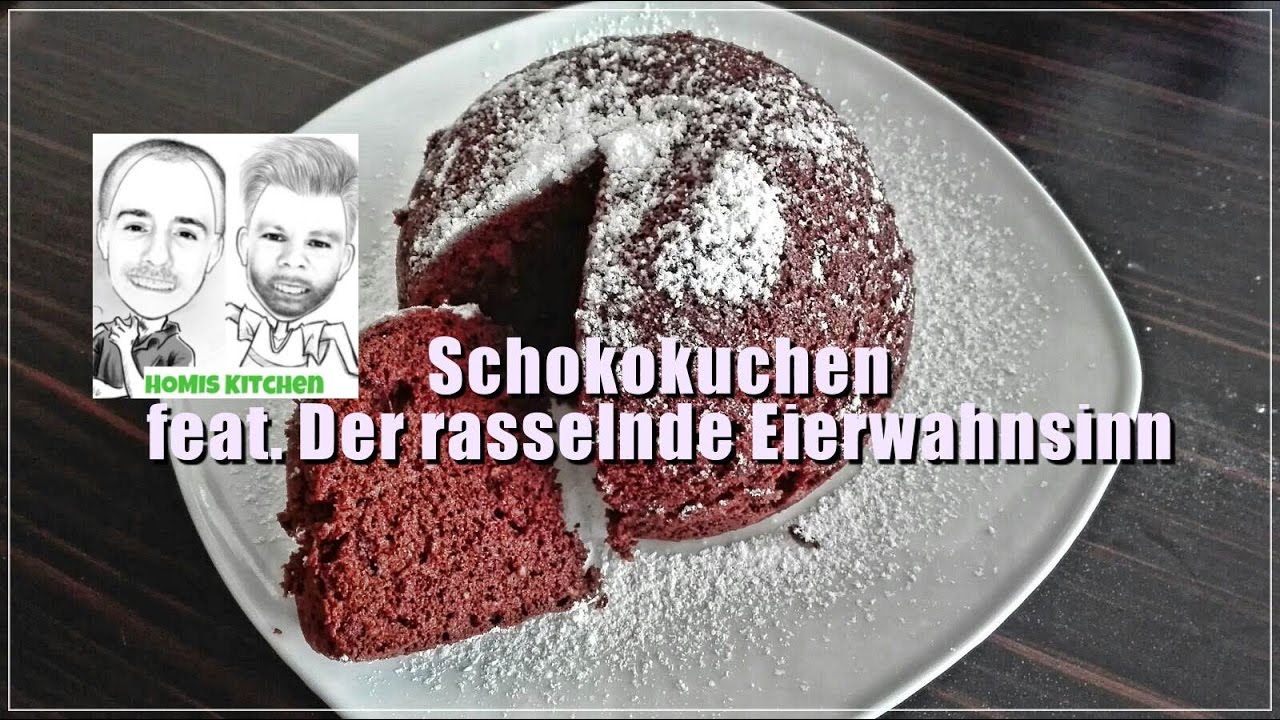 #MicroCook-Kanne: Schokokuchen feat. Der rasselnde Eierwahnsinn