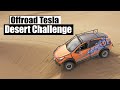 Can Tesla survive in the desert?! We built a real offroad Model Y#Tesla #ModelY #OffroadTesla