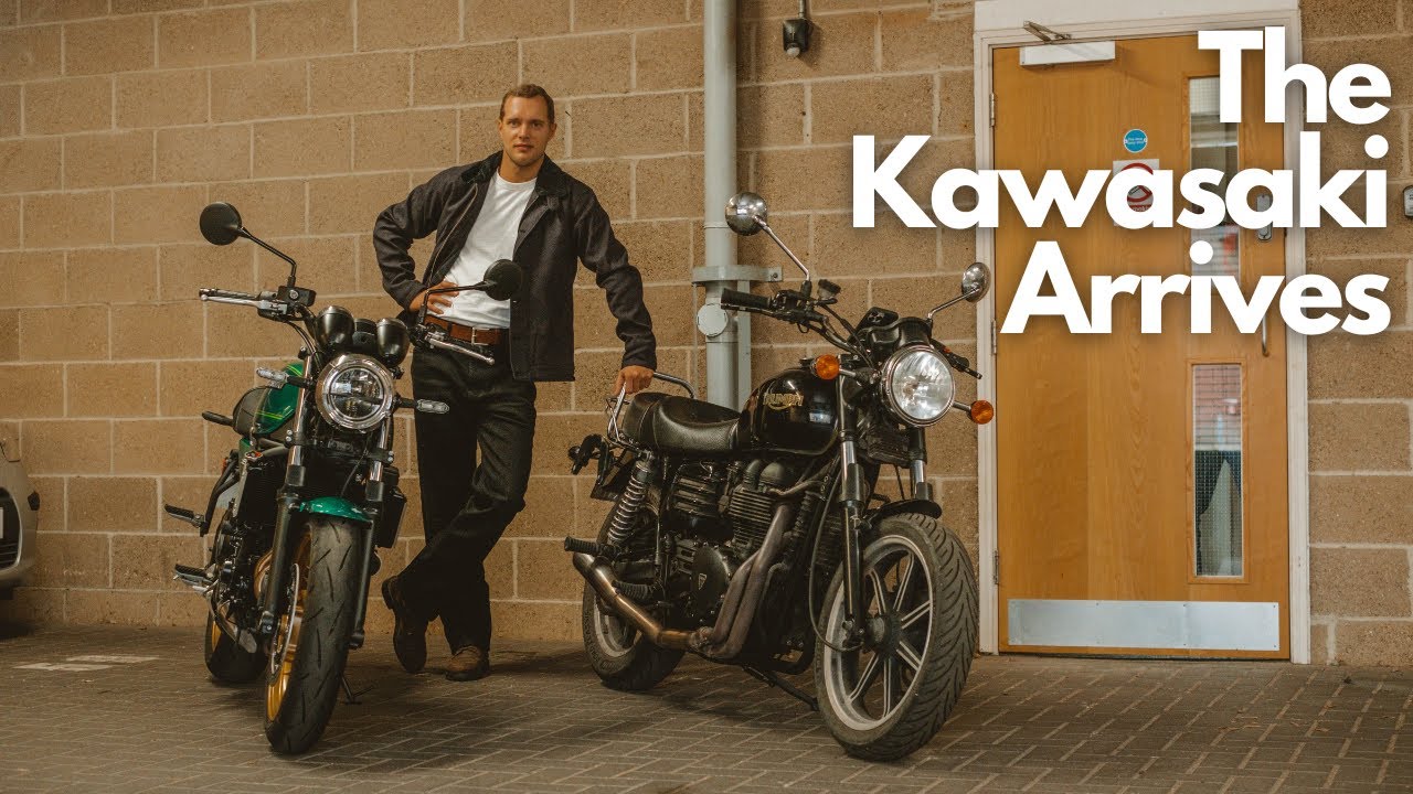 Kawasaki Z650RS прибыл