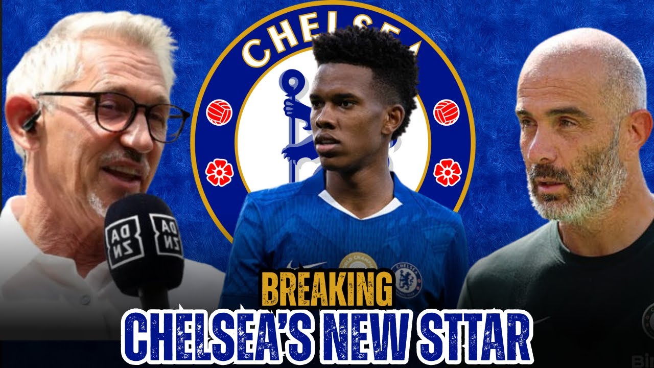 🔵🚨JUST IN: Gary Lineker Tips Chelsea for Title After Signing Estevão🔥Estevão Willian is Special!