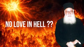 The Fire of Hell IS Gods Love? | Fr. Athanasios Mytilinaios