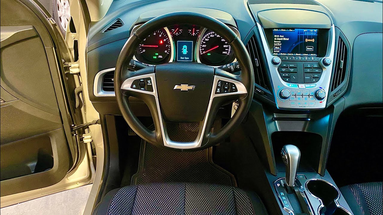 2015 Chevrolet Equinox LT AWD ASMR RELAXING POV TEST DRIVER