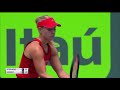 Sloane Stephens erteilt Angelique Kerber Lehrstunde: 6:1, 6:2 | Highlights | WTA Miami Open | DAZN