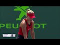 Sloane Stephens erteilt Angelique Kerber Lehrstunde: 6:1, 6:2 | Highlights | WTA Miami Open | DAZN