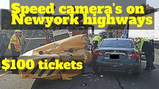 Work Zone cameras on New York City highways