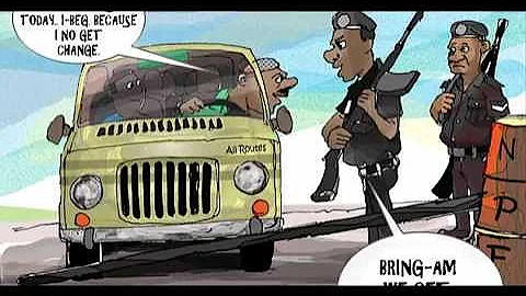 How Kidnappers Disguise As Police Man To Rob On The Streets Of Lagos