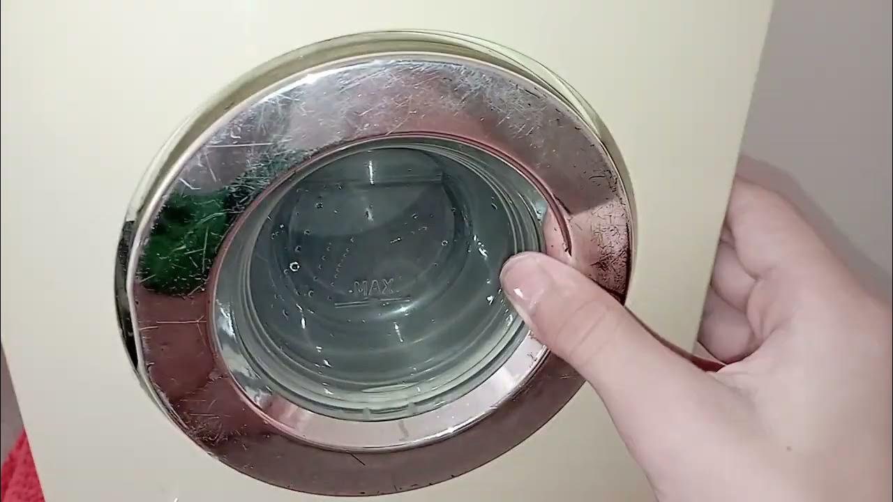 Miele novotronic waterproof system toy washer Wash with water YouTube