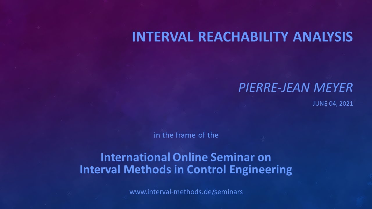 Interval Reachability Analysis - YouTube