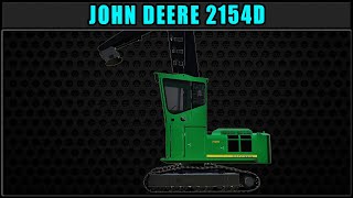 John Deere 2154D