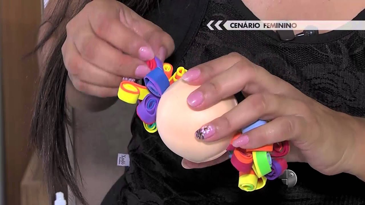 Palhaço em EVA Monydai - Cenário Feminino em 03/10/2015