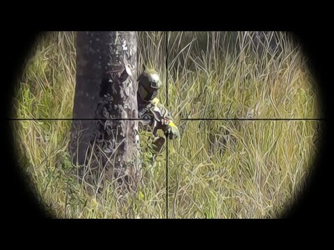 QUASE PISOU EM MIM, SNIPER CAMUFLADO, NEW GHILLIE SUIT, TÁTICA DE GUERRA