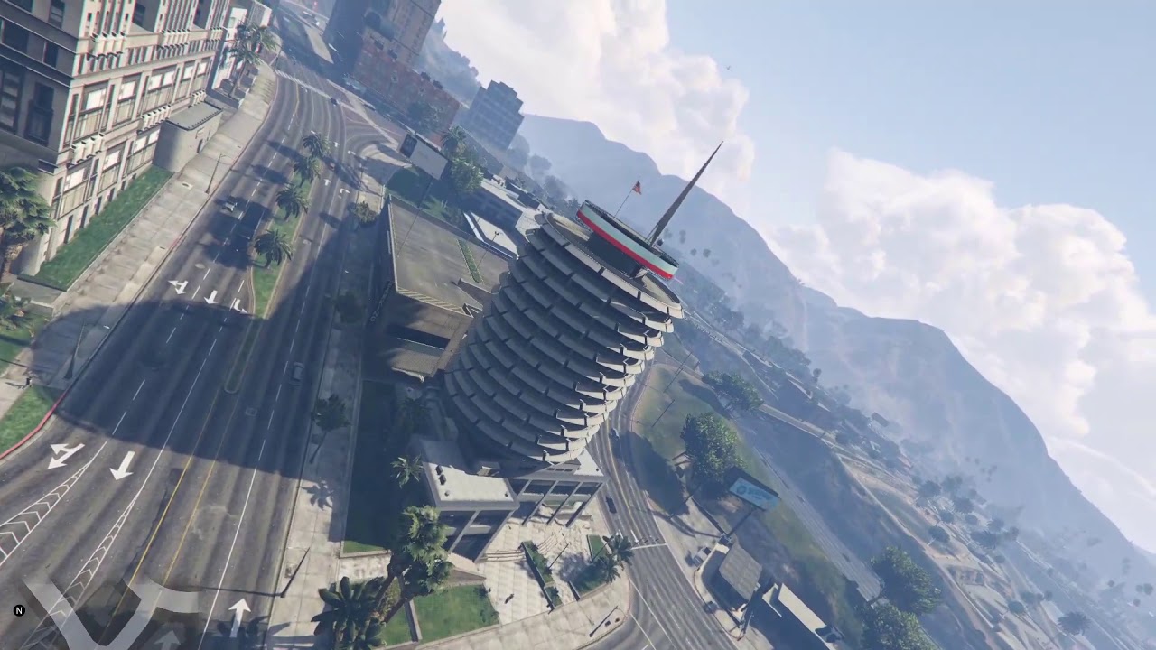 Los Santos - GTA V drone mod - YouTube