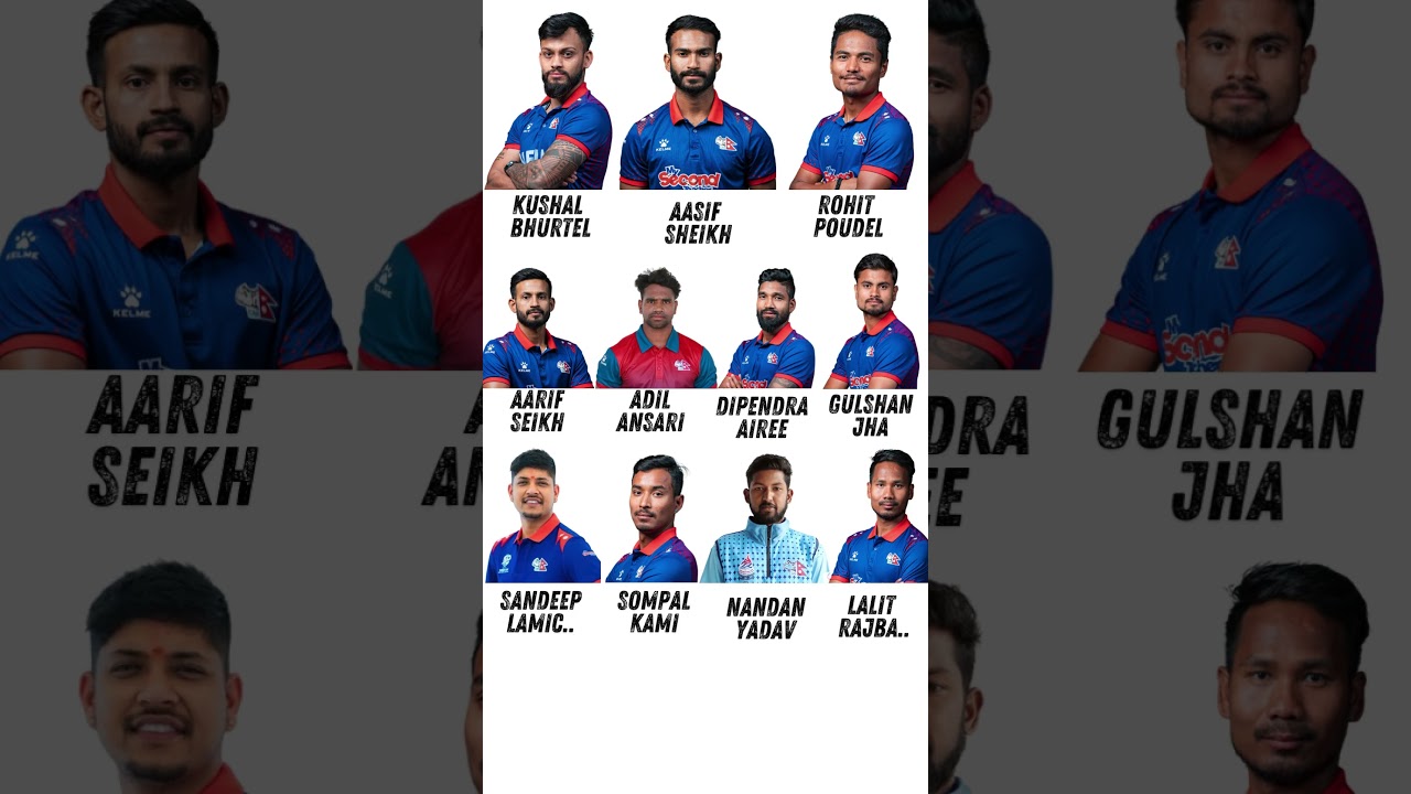 Nepal vs West Indies Playing 11 