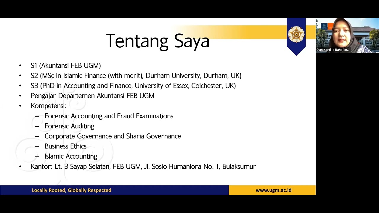 Cara Penulisan Thesis - YouTube