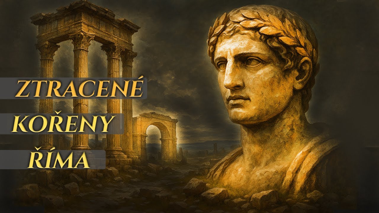 Etruskové: Ztracená civilizace, která vytvořila Řím