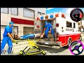 Ambulance Rescue Simulator 3D 2025 - Car Accident Emergency Rescue Hospital - Android GamePlay #6