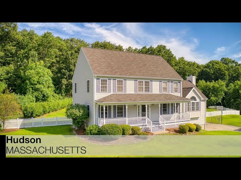 8 Falls Brook Road, Hudson, MA home video tour