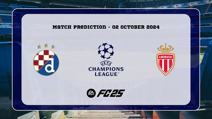 GNK Dinamo Zagreb vs AS Monaco - Prediction - 2024-25 UEFA Champions League - EA FC 25