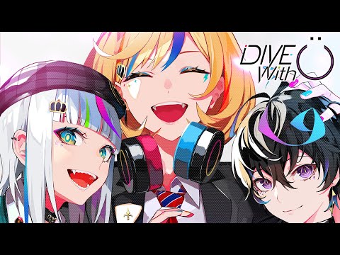 DIVE With Ü REDALiCE T Pazolite Kobaryo エリザベス CV 大西沙織 リリィ CV 青木志貴 ルーン CV 河瀬茉希 