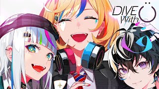 「DIVE with Ü」　REDALiCE & t+pazolite & kobaryo & エリザベス（CV:大西沙織） & リリィ（CV:青木志貴） & ルーン（CV:河瀬茉希）