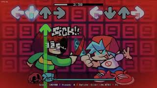 FNF - Chara vs BF Knife Fight! - music with animation (mod easy) FNF - Chara vs BF Knife Fight! - music with animation (mod easy)