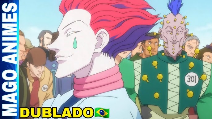 Hunter x Hunter  Anime de 2011 dublado estreia na Pluto TV