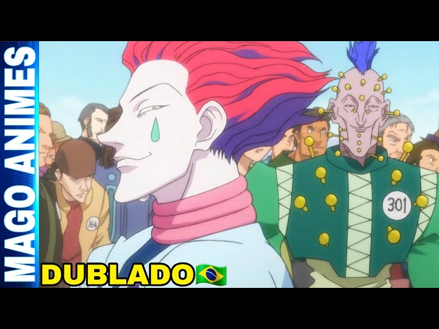 Hisoka, o Ardiloso. ( Hunter x Hunter (2011) - Dublado) #hunterxhunter