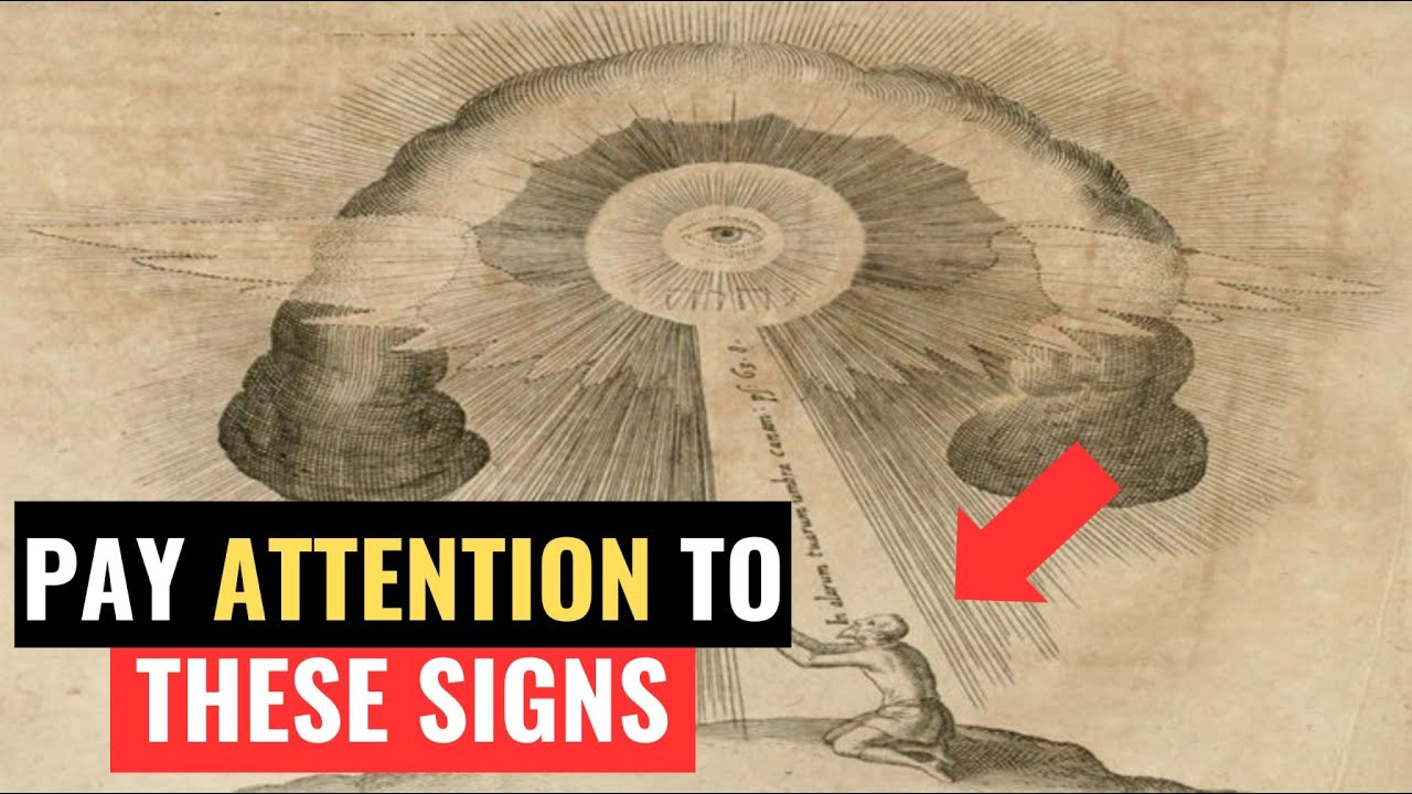 YOUR Higher Self is Trying To Get Your Attention - YouTube