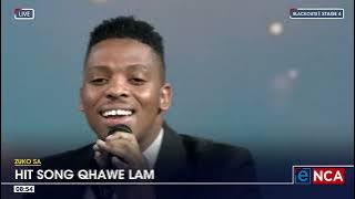 Zuko SA performs hit song 'Qhawe Lam'