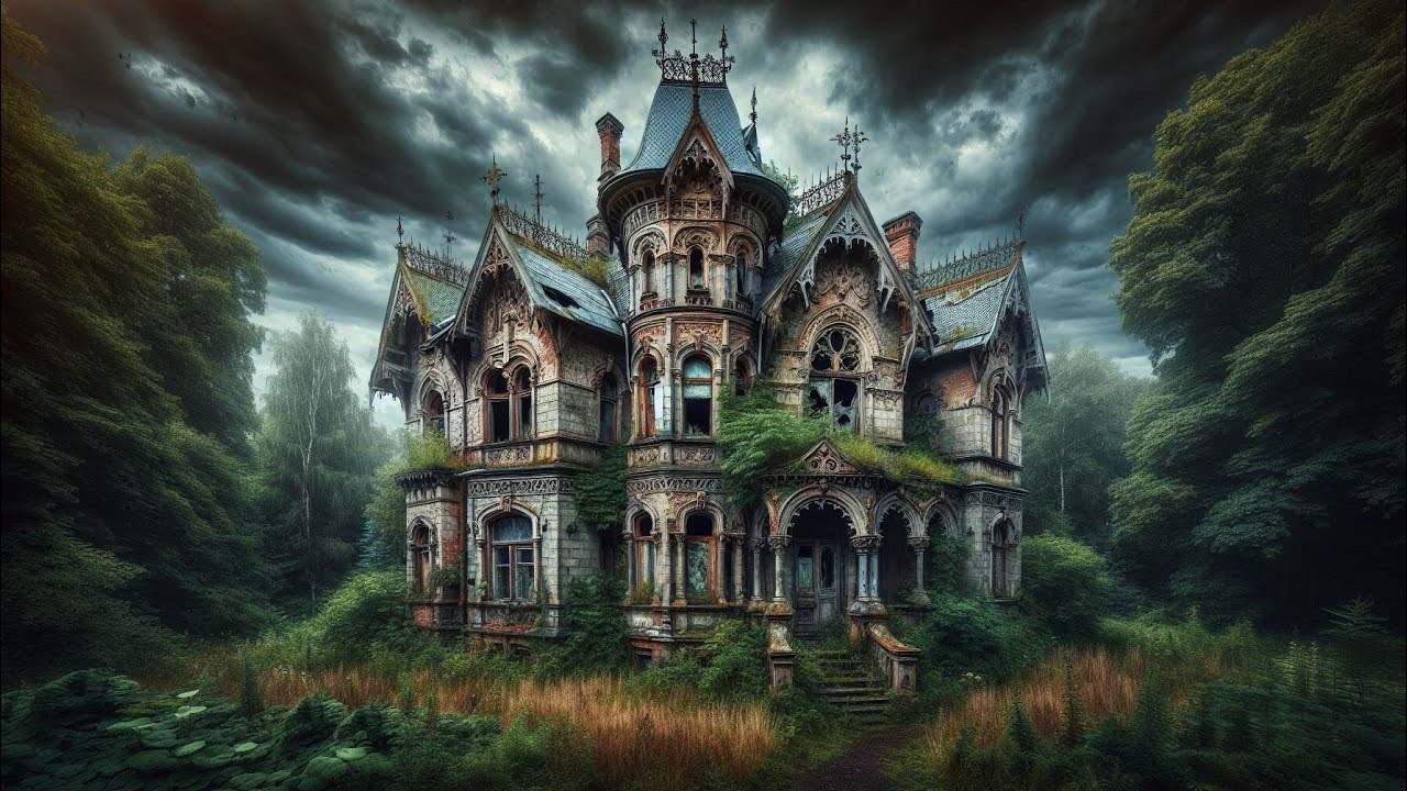 I Spent $50,000 On A Haunted House Experience#horrorstories - YouTube