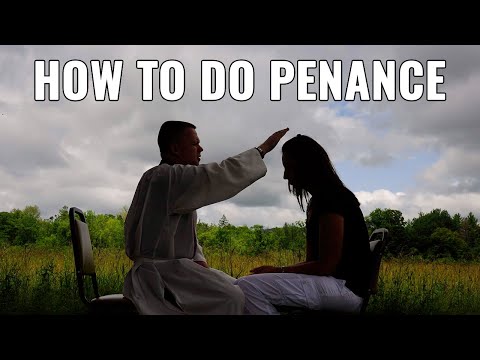 Video: Cum să faci penitență catolică?