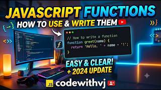 JavaScript Functions Tutorial for Beginners (Hindi) 💻 | CodeWithVJ