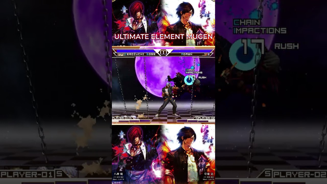 [KOF Mugen] Adawn Combo 