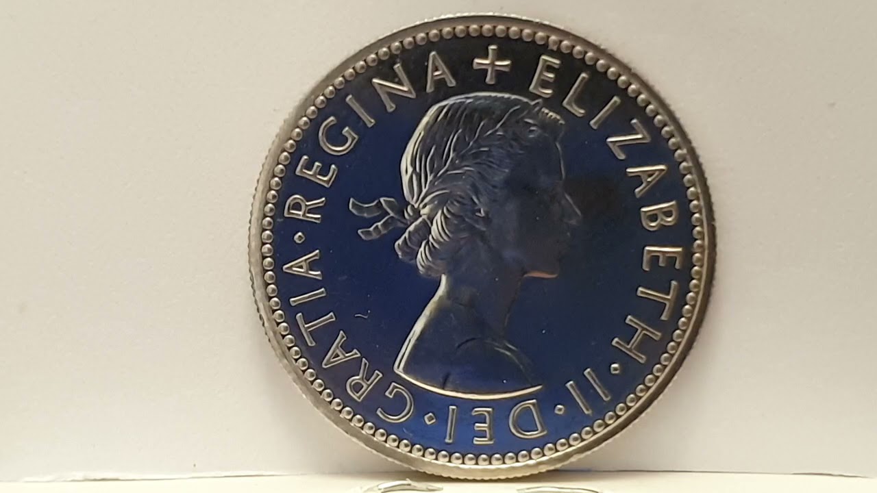 UK - 1970 - One Shilling - Scottish Reverse - Proof - Coin World UK