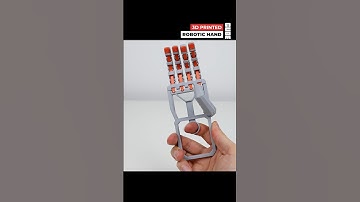Best COOL 3D Prints | Robotic Hand Toy