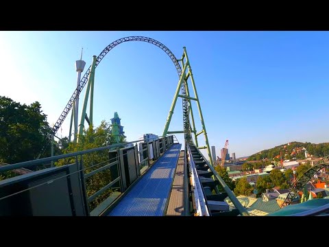 Helix On Ride POV - Liseberg